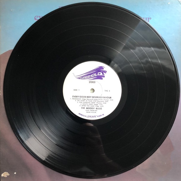Moody Blues Every Good Boy Deserves Favour Vinyl Lp '71 - Picture 10 of 10